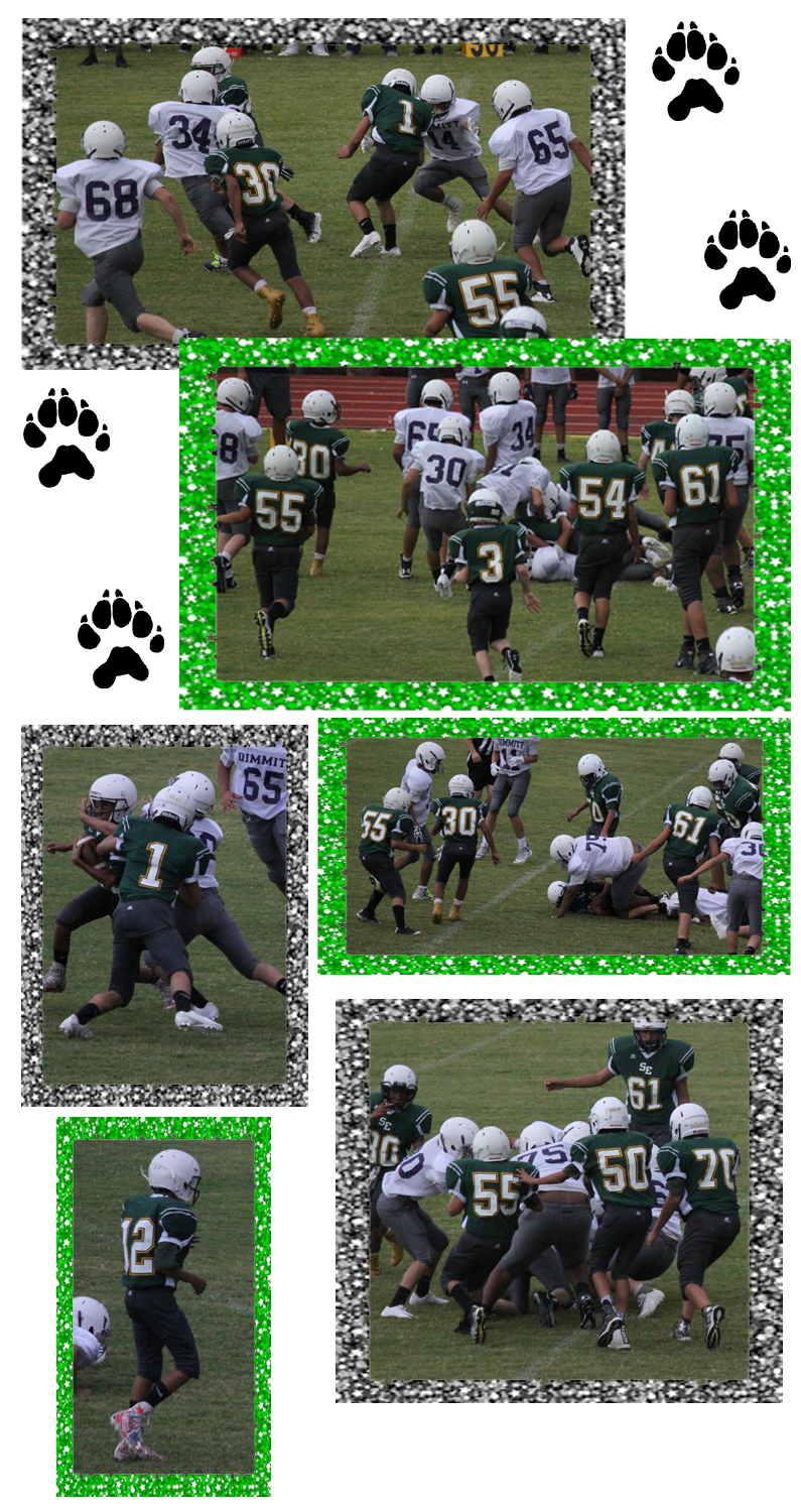 SpringlakeEarth Junior High School JH VS DIMMITT